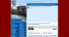 Desktop Screenshot of bellevueboardingschool.com
